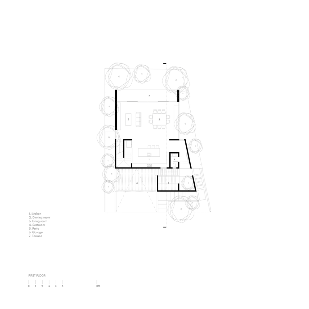 Vtaller 打造自然居所，庭院与建筑完美融合