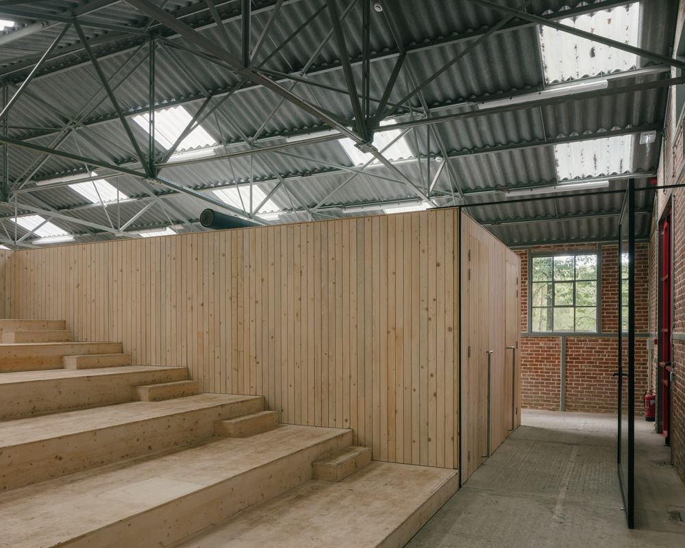 Domain De Hoge Rielen中心，比利时 / dmvA Architects