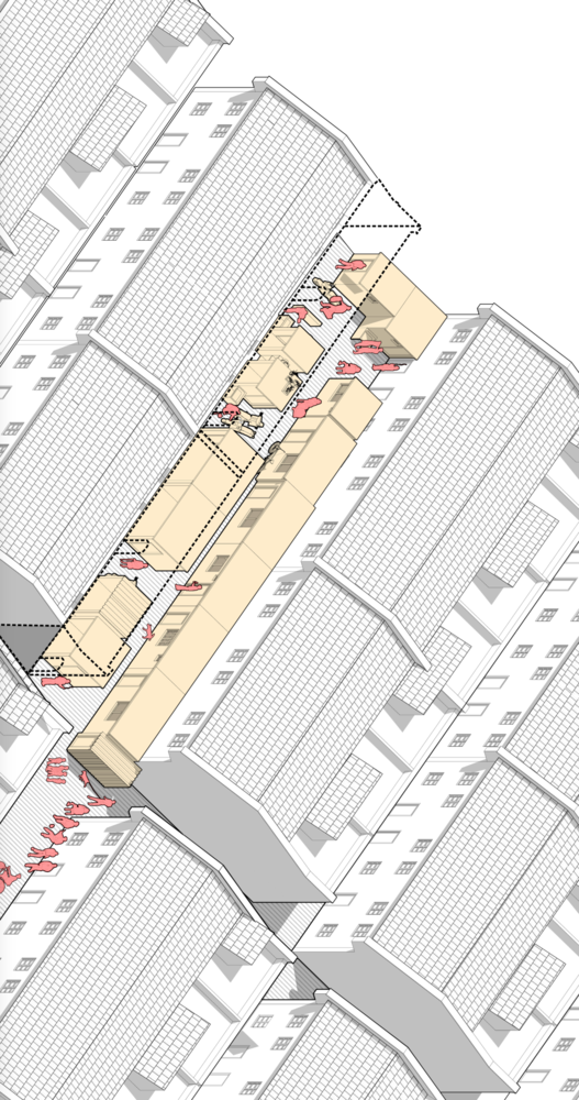 上海定海路 449 弄非正规建造研究