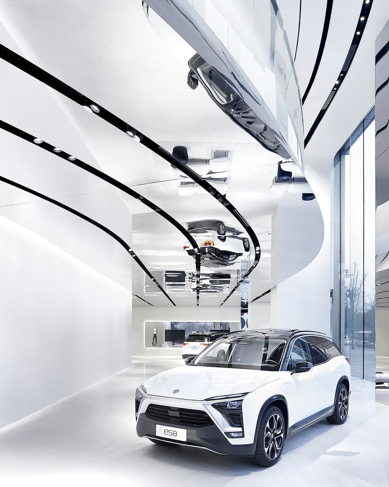 NIO HOUSE | 适应未来需求的电动汽车展示空间