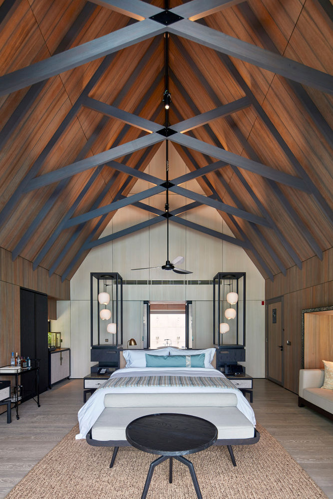 马尔代夫瑞吉度假酒店（The St. Regis Maldives Vommuli Resort）