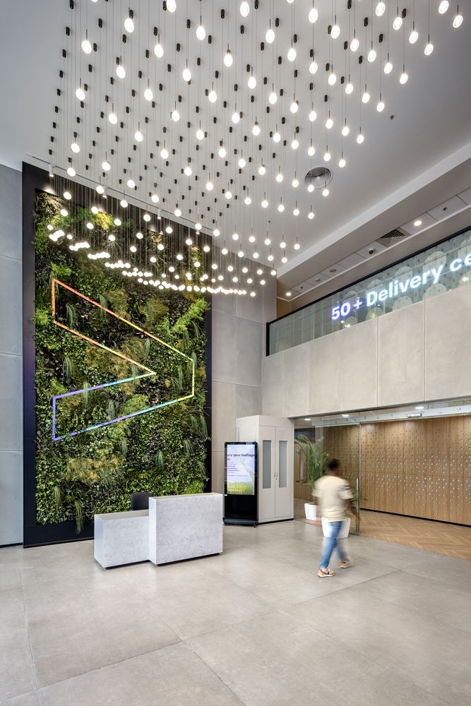 Accenture 办公室 | M Moser Associates | 2022 | 印度
