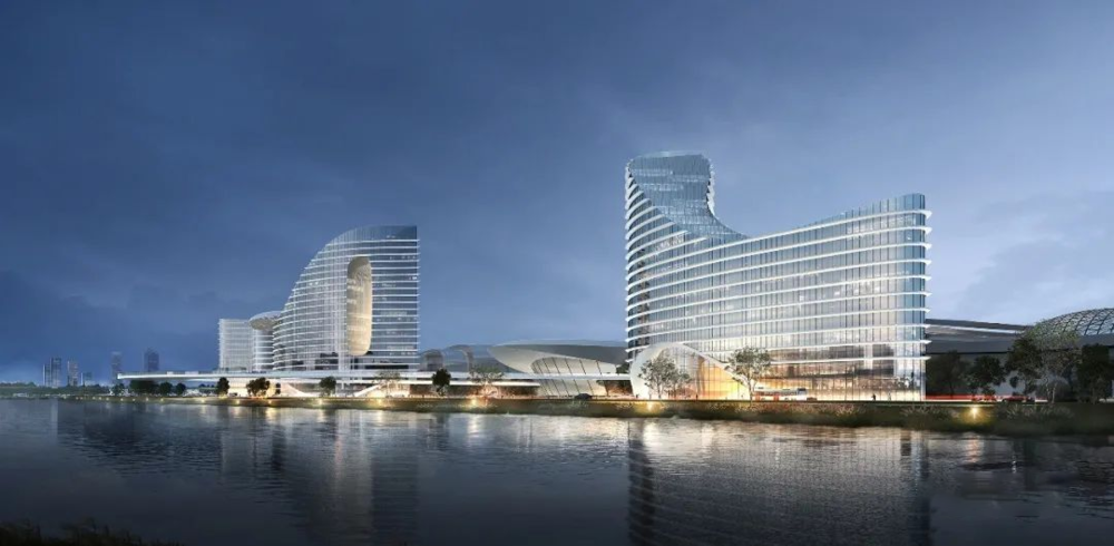温州国际博览中心 | 鲲鹏展翅，海上明珠，引领会展新潮流