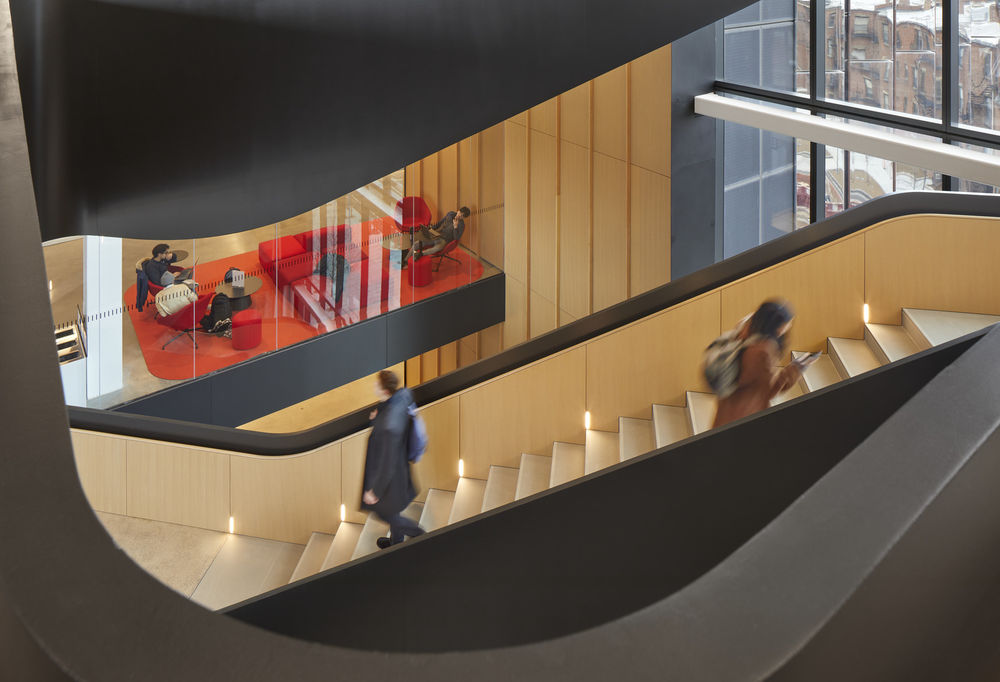 波士顿大学计算与数据科学中心 | KPMB Architects | 2023 | 美国