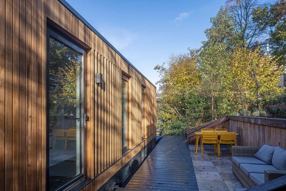 荷兰 EVA architecten 设计的现代风格水屋