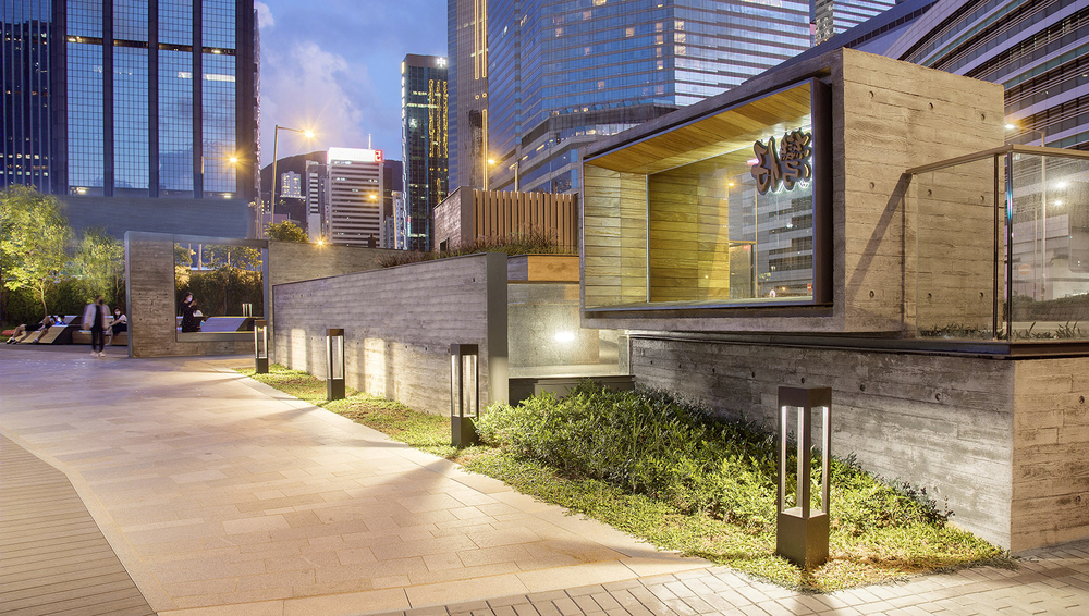 湾仔海滨花园 | 香港最长海滨长廊的重生设计