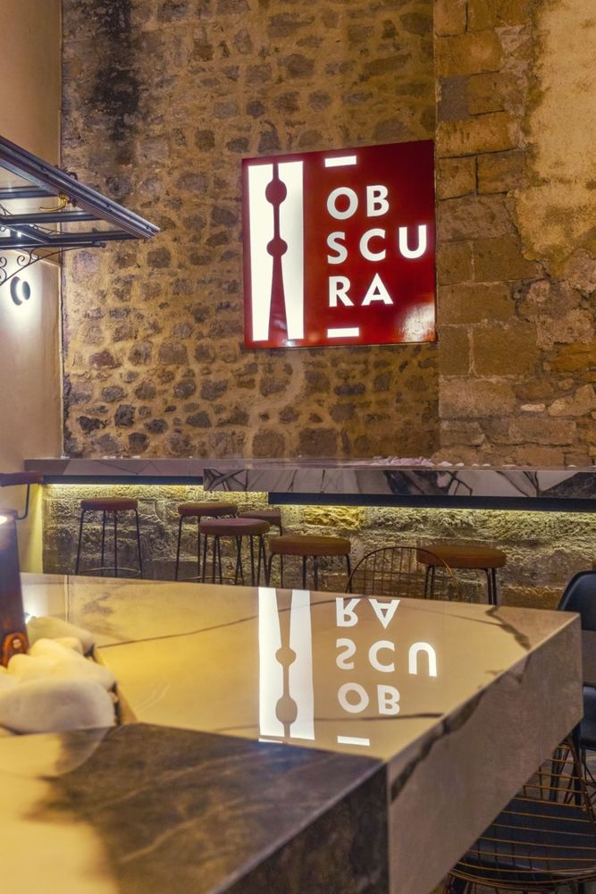 希腊罗得岛 Obscura 酒吧，历史与现代的完美融合
