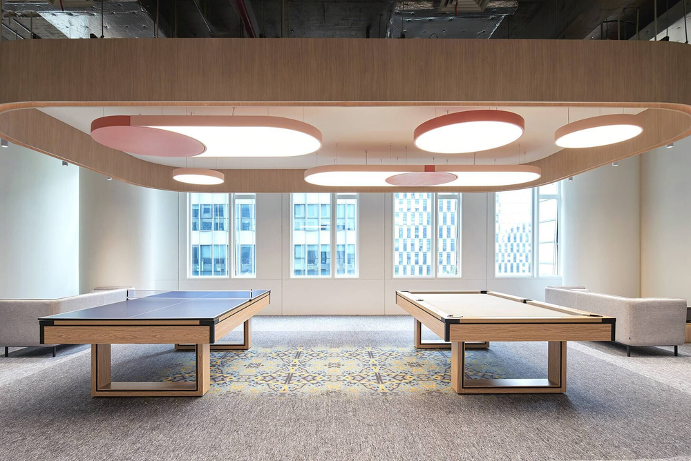 PaperGames HQ Office | 灵活办公空间设计