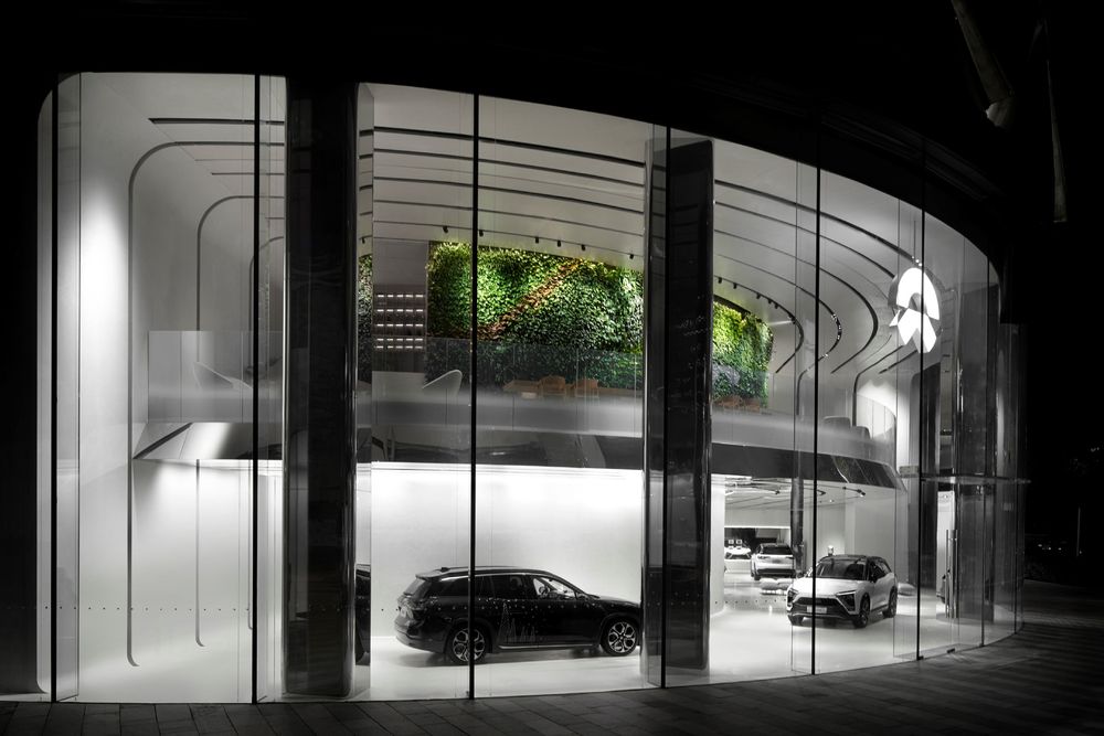 NIO HOUSE | 适应未来需求的电动汽车展示空间