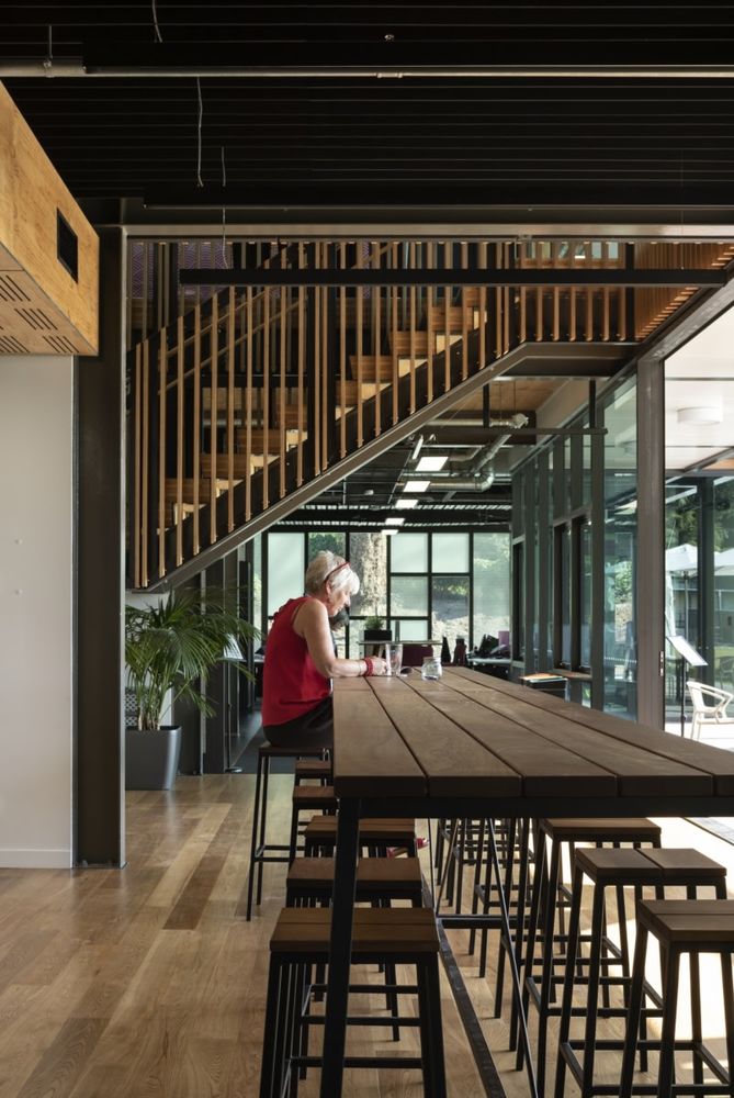 新西兰 Tauranga 社区共享办公空间“The Kollective”