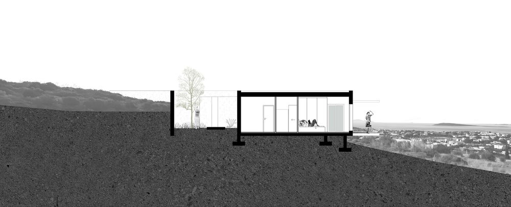 希腊 Paros 岛的 Louria Summer House | 与自然共舞的现代设计