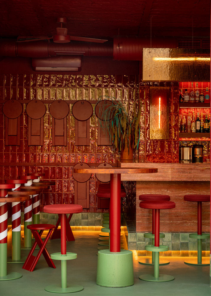 Va Bene Cicchetti | NOKE Architects 打造独特的威尼斯风格酒吧