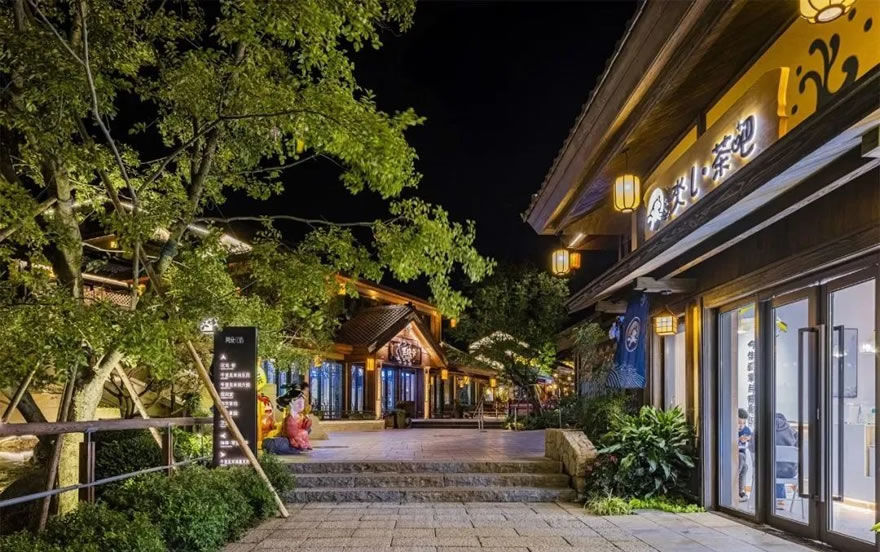 青岛阿朵花屿 | 古典园林遇见现代美学