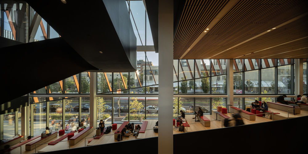 波士顿大学计算与数据科学中心 | KPMB Architects | 2023 | 美国