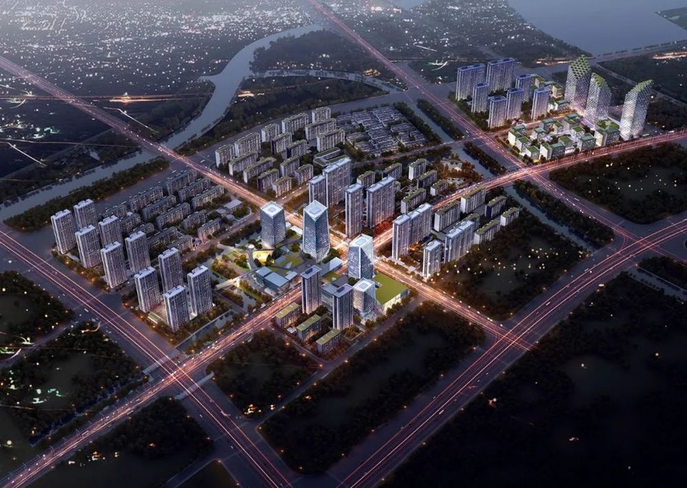 杭州湾壹号·望臻园 | 新中式合院，传统与现代的完美融合