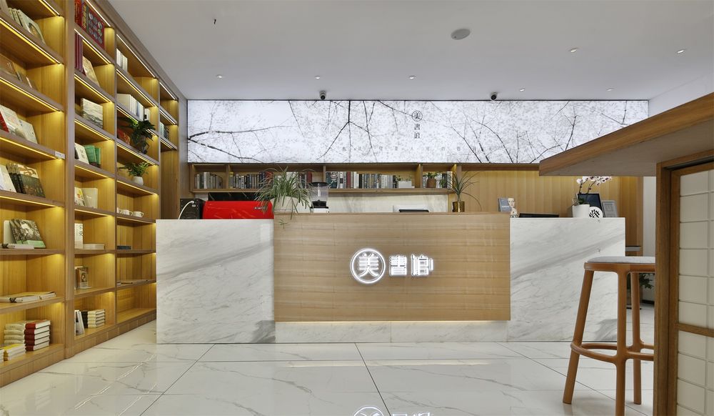 美·书馆 | 象造设计 | 湖光月色中的阅读空间