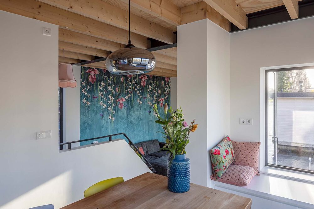 荷兰 EVA architecten 设计的现代风格水屋