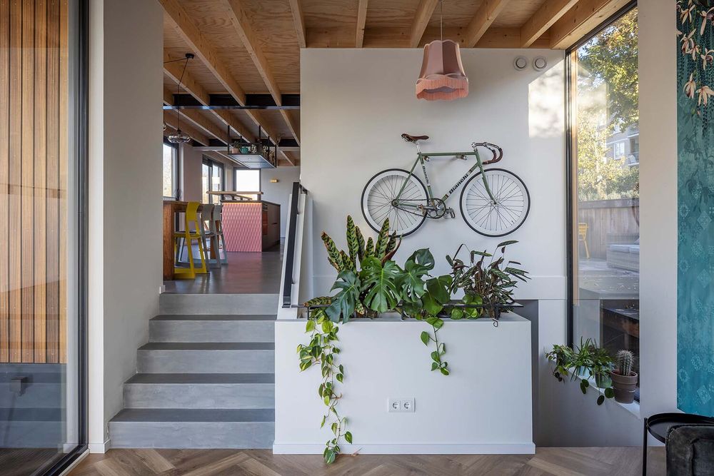 荷兰 EVA architecten 设计的现代风格水屋