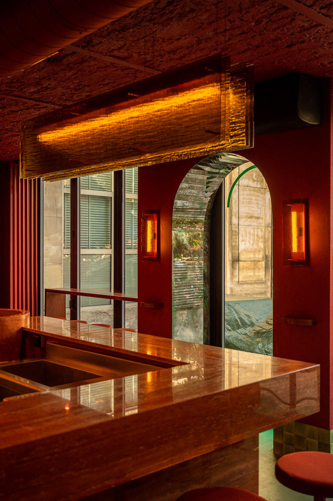 Va Bene Cicchetti | NOKE Architects 打造独特的威尼斯风格酒吧