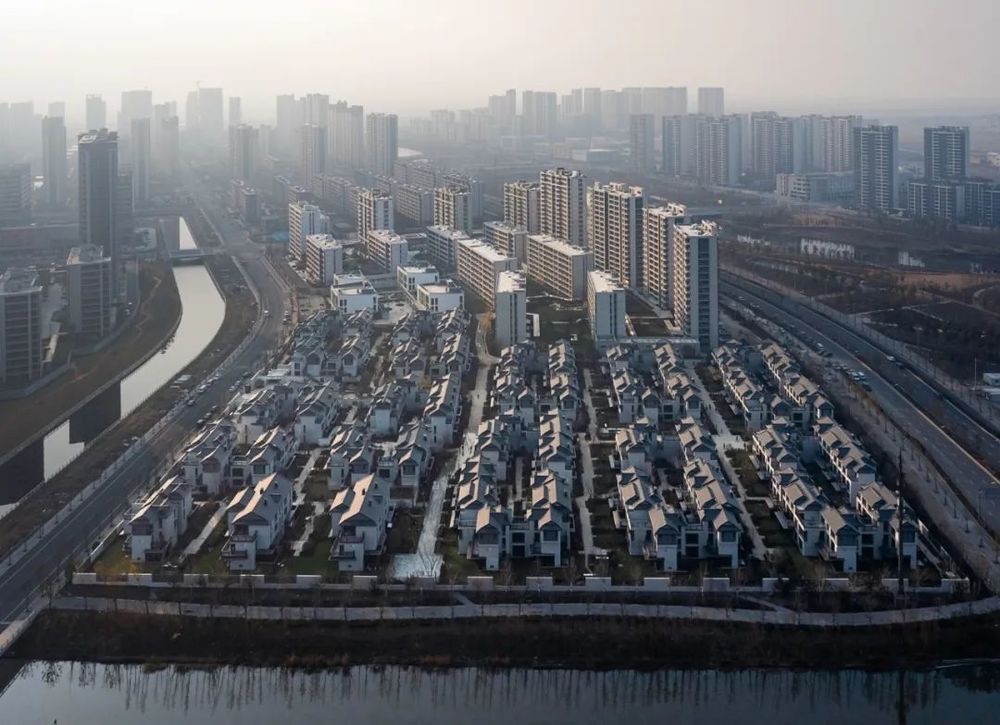杭州湾壹号·望臻园 | 新中式合院，传统与现代的完美融合