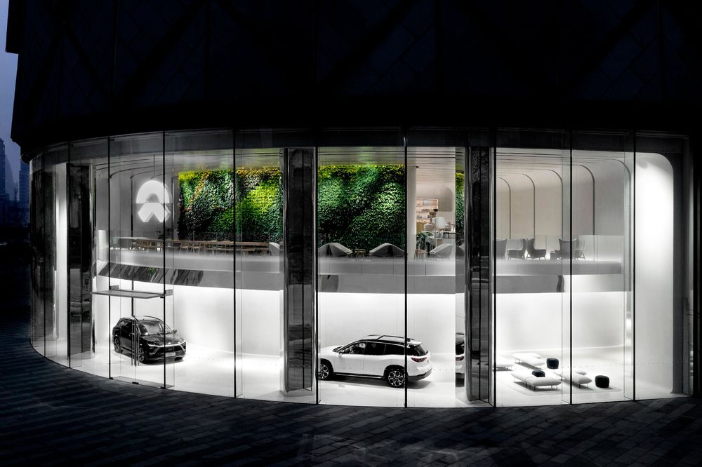 NIO HOUSE | 适应未来需求的电动汽车展示空间