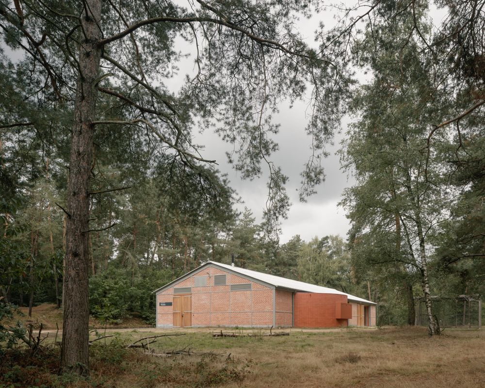 Domain De Hoge Rielen中心，比利时 / dmvA Architects