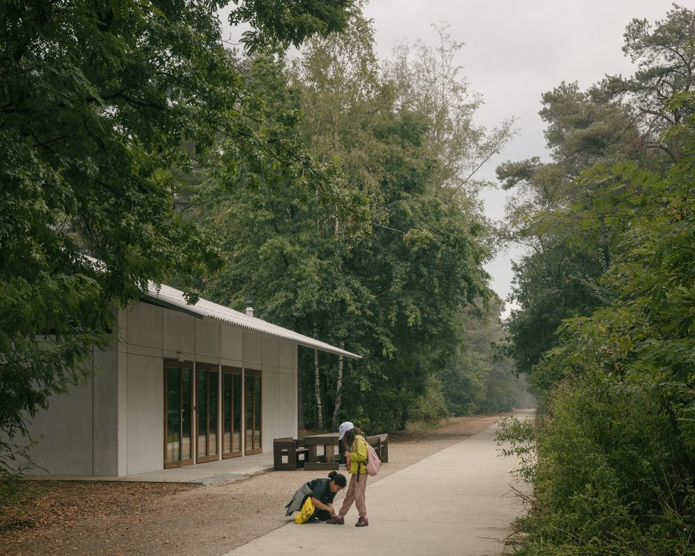 Domain De Hoge Rielen中心，比利时 / dmvA Architects