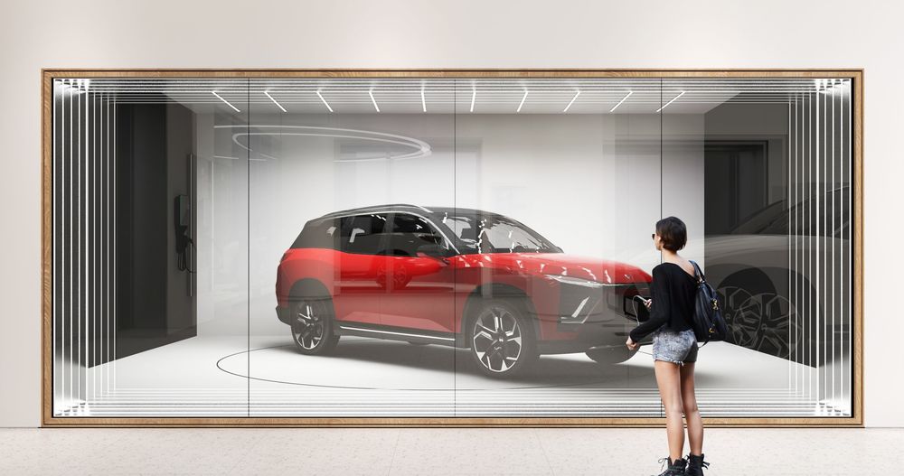 蔚来汽车 NIO SPACE ——北京中粮祥云店的未来生活空间设计
