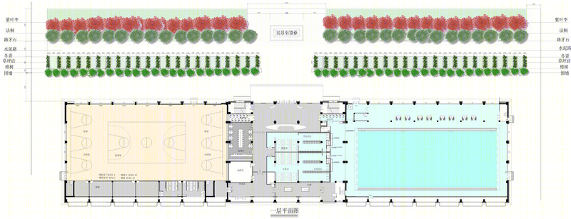 德州睿聪体育馆 | 地标性综合体育建筑