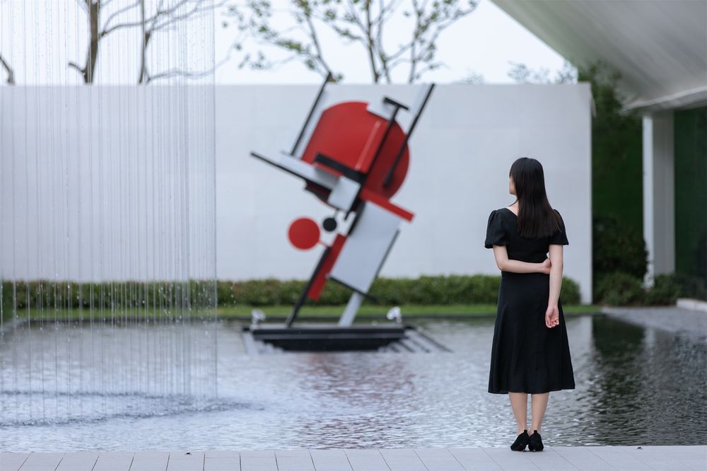 徐州东湖上璟示范区 | 光之境的曲线空间探索