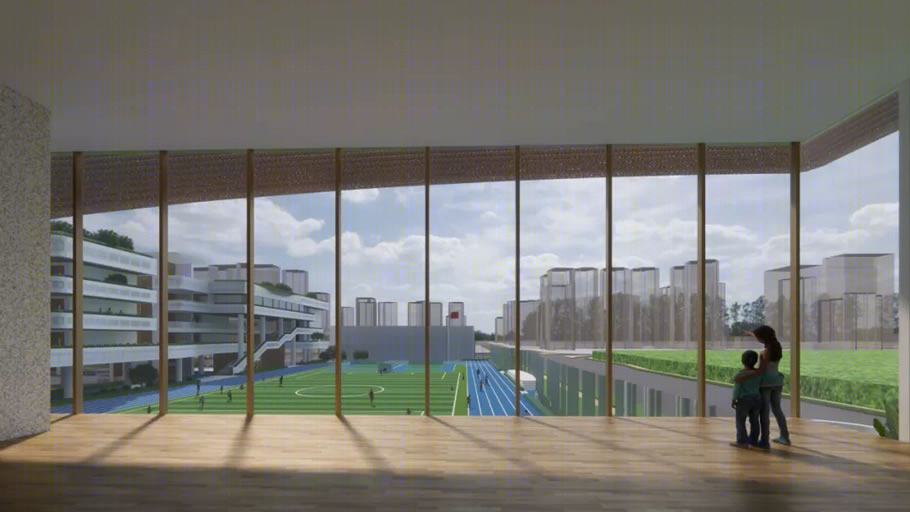 深圳莲花中学北校区 | 适应变化的人文教育空间
