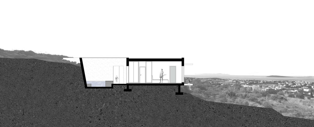 希腊 Paros 岛的 Louria Summer House | 与自然共舞的现代设计