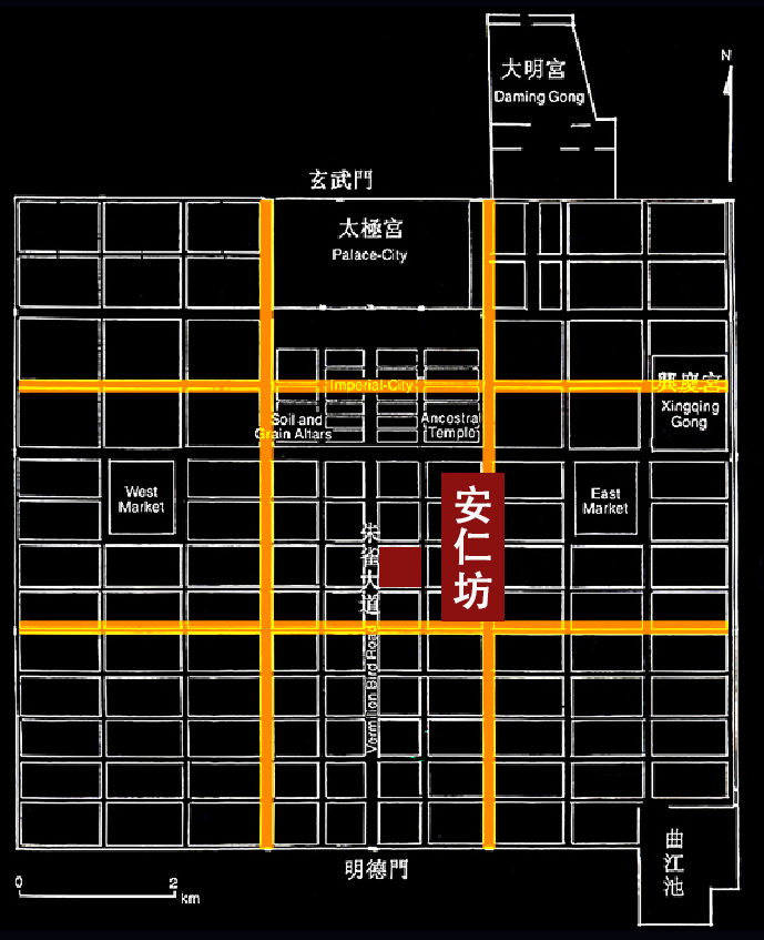 安仁坊遗址展示馆 | 隋唐文化韵律的现代诠释