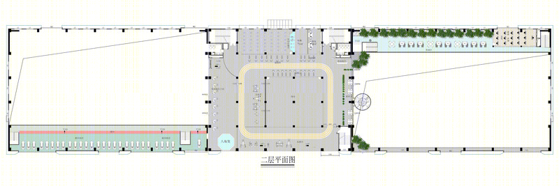 德州睿聪体育馆 | 地标性综合体育建筑