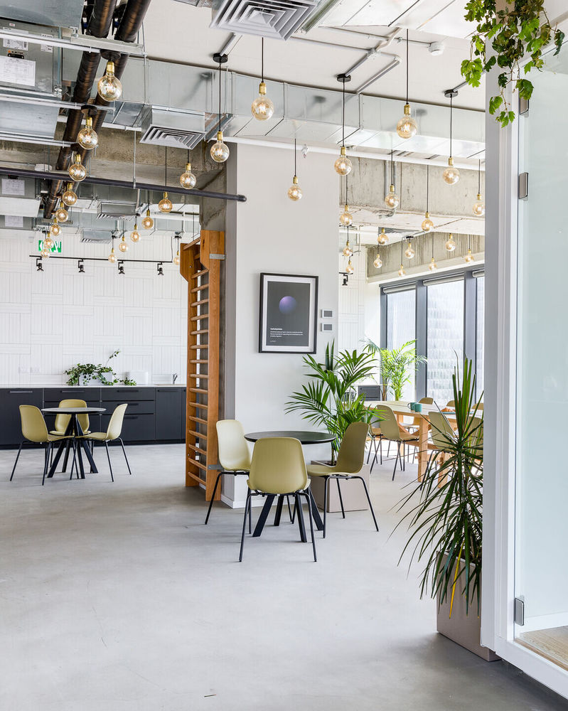 Lumen Offices | 适应疫情需求的高科技办公空间设计