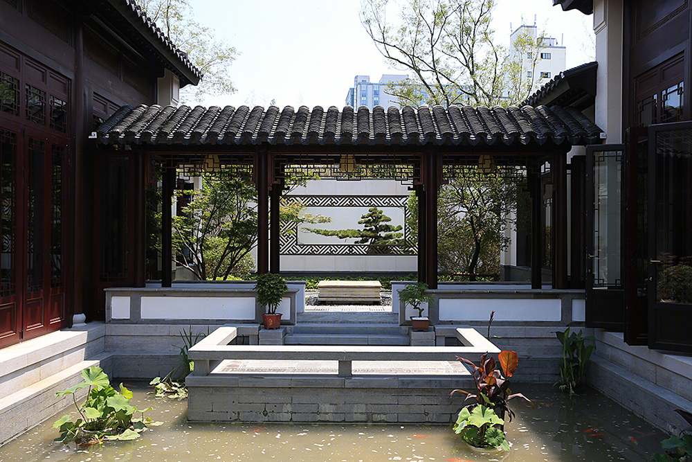 苏州当代蘇洲府 MOMΛ启动区景观 | 留院意境，山水之境