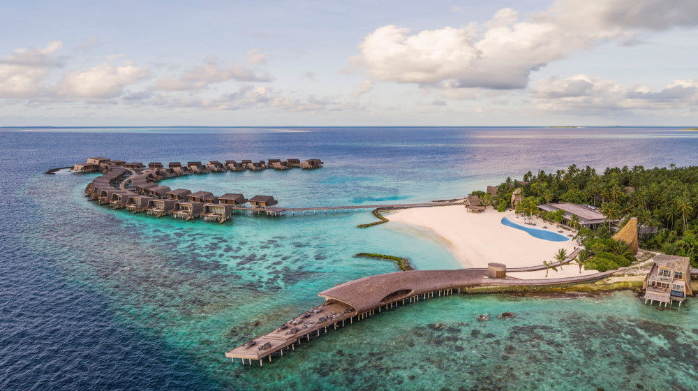马尔代夫瑞吉度假酒店（The St. Regis Maldives Vommuli Resort）