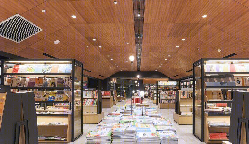 芜湖新华书店 | 水样灵感与城市文化的完美融汇