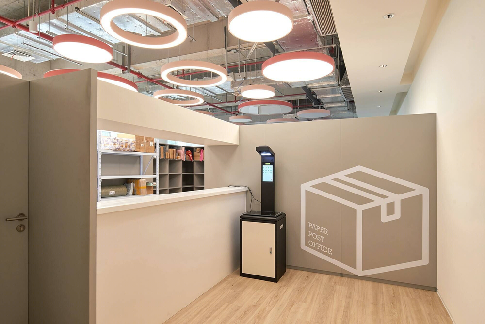 PaperGames HQ Office | 灵活办公空间设计
