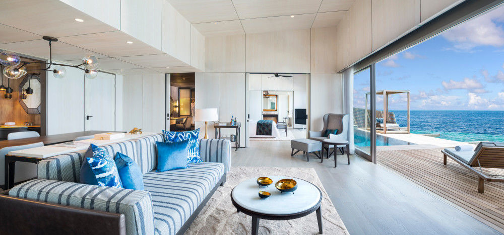 马尔代夫瑞吉度假酒店（The St. Regis Maldives Vommuli Resort）