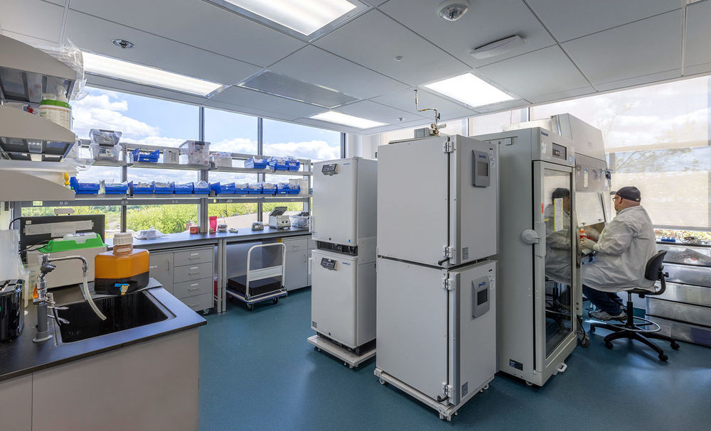Vir Biotechnology Office & Lab Tenant Improvement