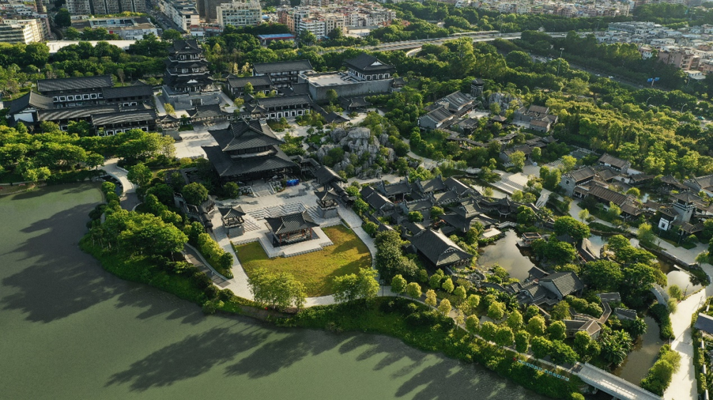AECOM 广州文化馆新馆景观设计，一座岭南园林式文化馆！