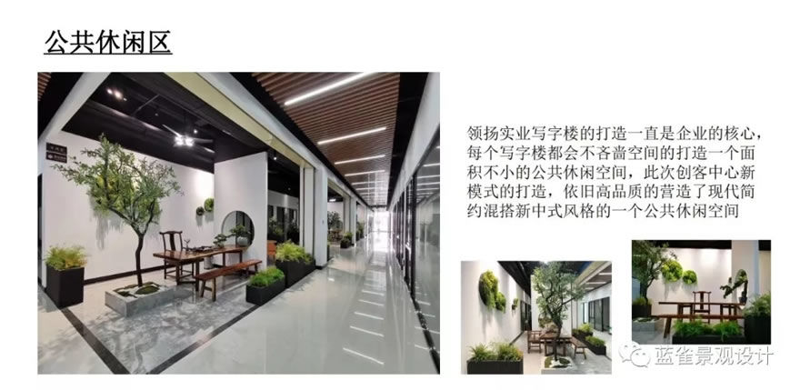 领扬创客中心 | 绿意盎然的高效办公空间