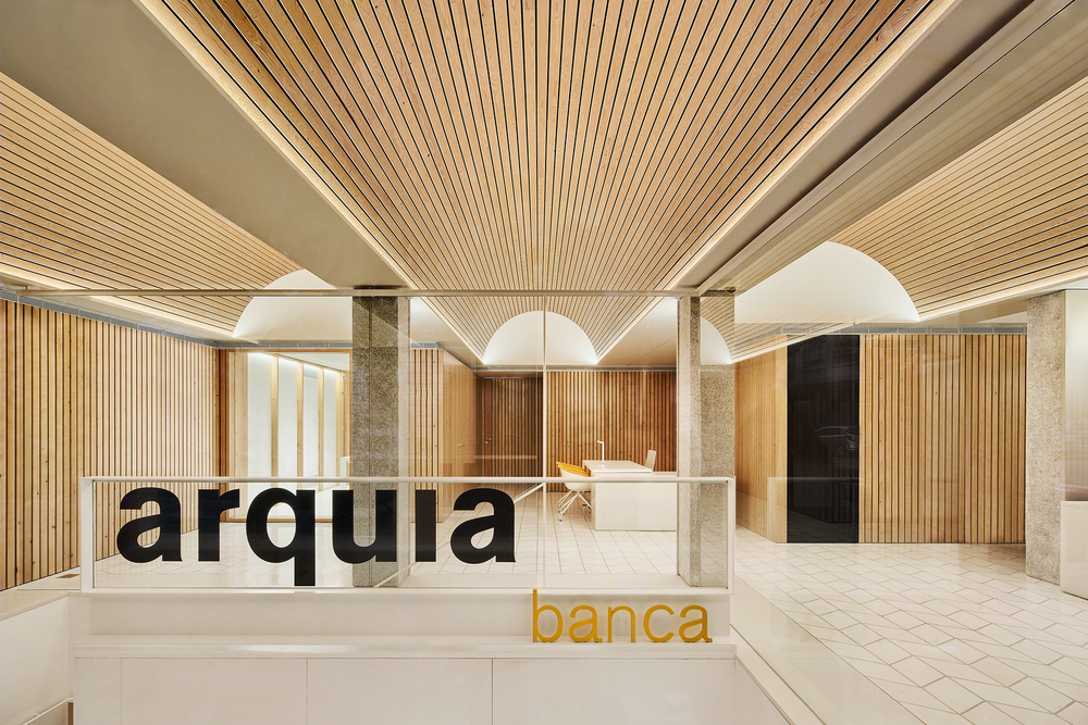 马略卡岛帕尔马市 Arquia Banca 银行办公室改造