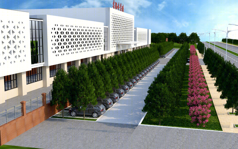 德州睿聪体育馆 | 地标性综合体育建筑