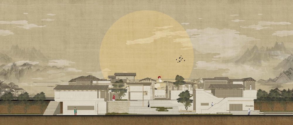 水边村的花席世界——乡村记忆的延续与景观建筑修复