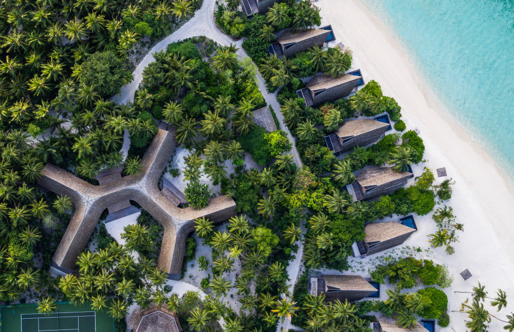 马尔代夫瑞吉度假酒店（The St. Regis Maldives Vommuli Resort）