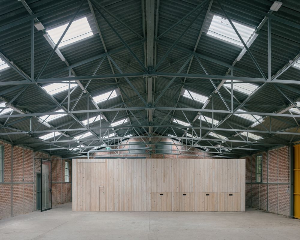 Domain De Hoge Rielen中心，比利时 / dmvA Architects