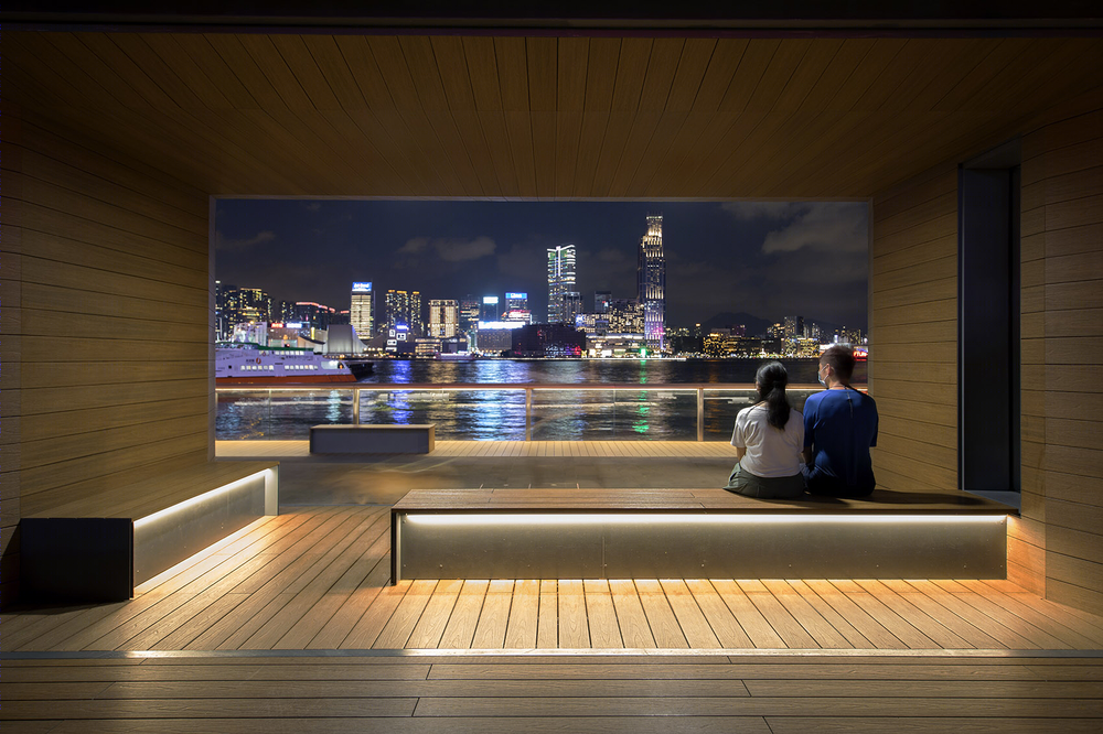 湾仔海滨花园 | 香港最长海滨长廊的重生设计
