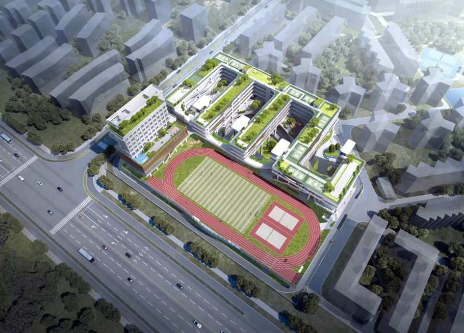 深圳莲花中学北校区 | 适应变化的人文教育空间